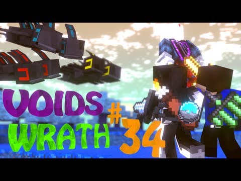 TheAtlanticCraft - Minecraft: Voids Wrath - Part 34 "BOSS BATTLE FOR HELL"