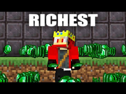 Dante Hindustani - I Became The Richest Player Without Any Tools on This Lifesteal SMP Minecraft