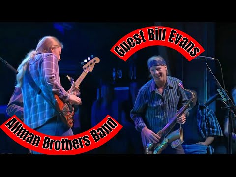 Allman Brothers DREAMS HQ with jazz great Bill Evans on sax