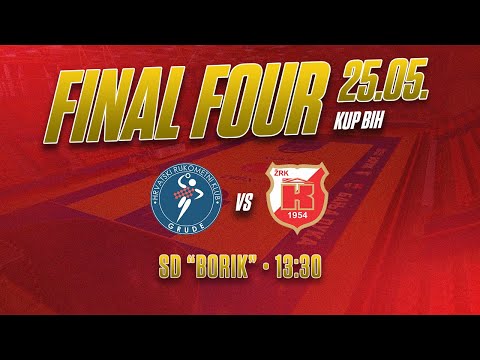 UŽIVO: HRK Grude vs ŽRK Krivaja | Final Four Kupa BiH |