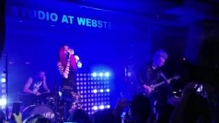 Icon for Hire, &quot;Supposed to Be&quot;, live@ The Studio at Webster Hall, November 7, 2016