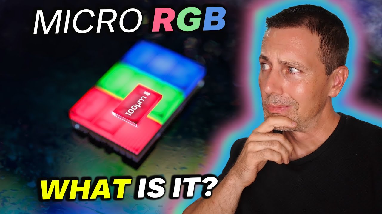 Samsung's Micro RGB Backlighting - What is it?
