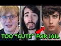 This Guy is Too Cute for Jail? | CallMeCarson Returns, The Shower Debate, MoistCritikal, Mizkif