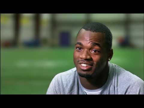 Adrian Peterson Documentary with Eric Bieniemy in 2008