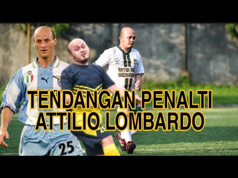 TENDANGAN PENALTI (MIRIP) ATTILIO LOMBARDO
