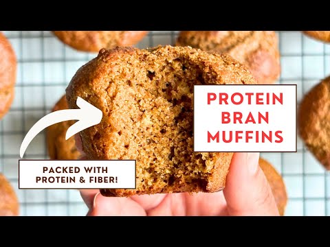 Easy Protein Bran Muffins You’ll Want Every Morning!