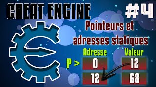 [TUTO FR] Cheat Engine #4 - Pointeurs et adresses statiques (Comment trouver une adresse statique)