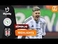 WAT EEN HEERLIJKE UITHAAL VAN RASHICA!! ?? | Rizespor vs Besiktas | SüperLig 2023/24 | Samenvatting