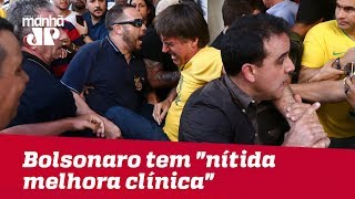 Bolsonaro tem “nítida melhora clínica”, segundo último boletim
