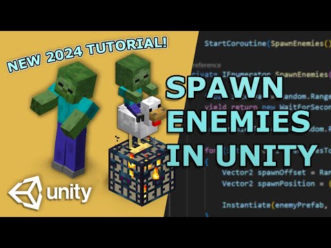 How To Spawn Enemies In Unity