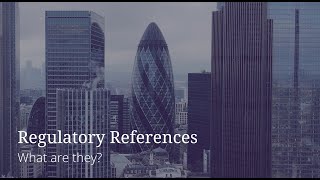 Regulatory References