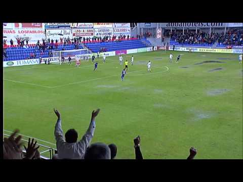 La Liga | Gol de Iván (2-2) en el SD Huesca - Real Madrid Castilla | 04-11-2012 | J12