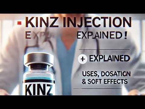 "Kinz Injection: Uses, Dosage, Side Effects & Precautions | Complete Guide"
