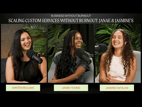 Scaling Custom Services Without Burnout