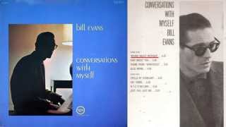 Bill Evans Conversations With Myself  'Roud Midnight