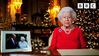 The Queen&#39;s Christmas Broadcast 2021 👑🎄📺 - BBC