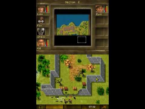 jagged alliance 2 nintendo ds