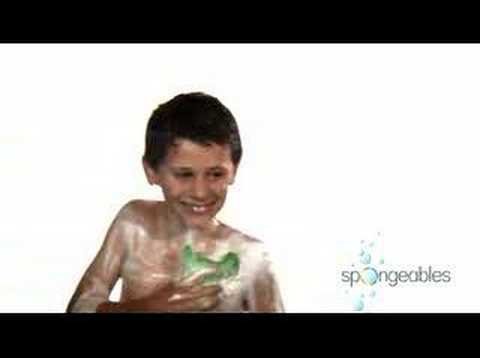 Spongeables Shower Gel In A Sponge