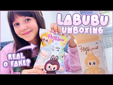 Unboxing nuovo Labubu!🐰Creepy...ma cute!! 😍
