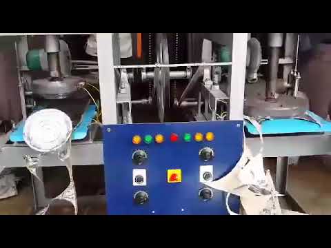 Paper Dona Plate Making Machine