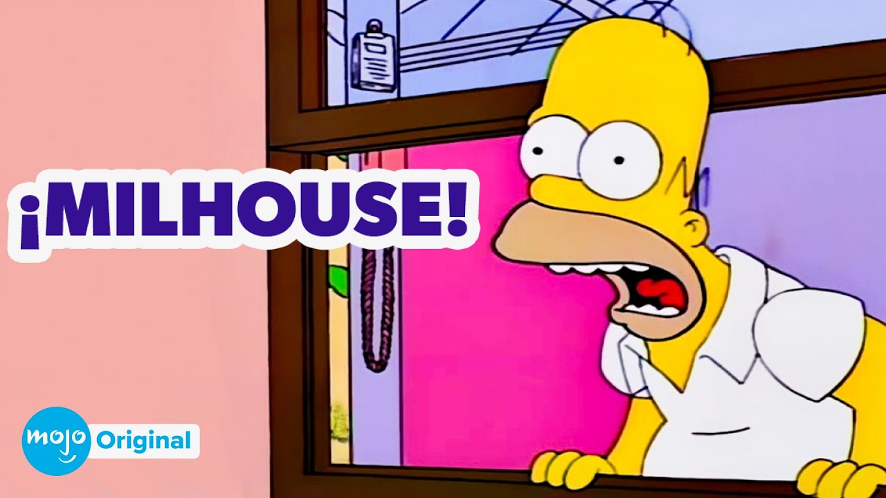 ¡Top 30 Frases de Los Simpson que usamos todo el tiempo!