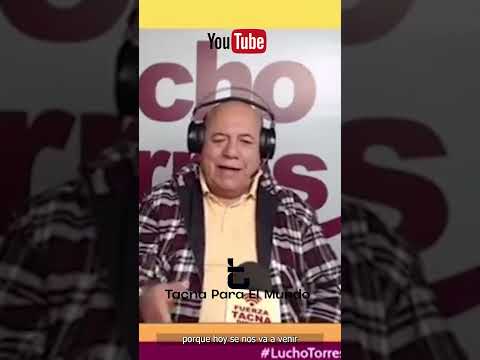LUCHO TORRES EXIGE UNA BUENA CALIDAD DE AGUA PARA TARATA #gobiernoregionaltacna #luchotorres
