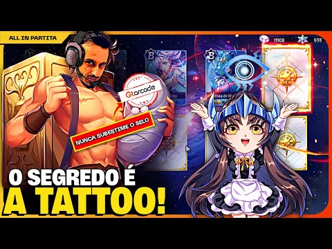 🦉🔥 ALL-IN PARTITA DE CORUJA !! SE NÃO FOSSE PELA TATTOO, TINHA DADO MUUUUITO RUIM !! 🔥🦉