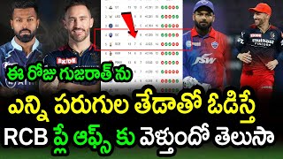 RCB Chances For Play Offs In IPL 2022|RCB vs GT Match 67 Updates|IPL 2022 Latest Updates