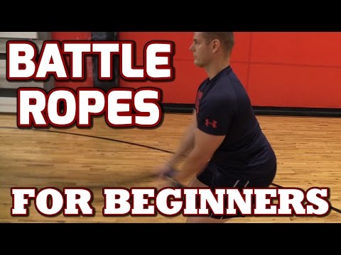 Battle Ropes for Beginners (Use Battling Ropes like a Pro!)