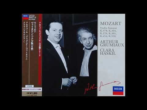 Mozart: Violin Sonata No. 24 in F Major, K. 376