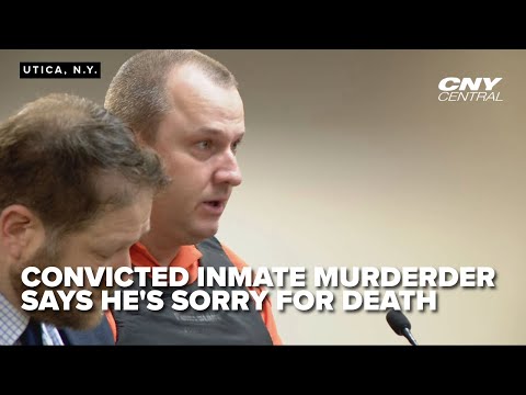 Ex-Marcy Corrections Officer gets maximum prison sentence for murder of inmate