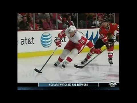 2009 Playoffs: Det @ Chi - Game 4 Highlights (CBC)