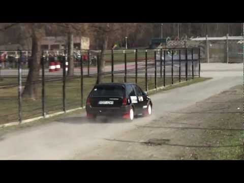 Jakub Siedleczka / Mateusz Bodniak - Citroen AX GT "Wiosenny Super OeS" 25-03-2012 Gorlice
