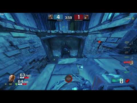 Quake Champions - elo 277 vs 70 - Bloodrun - Duel