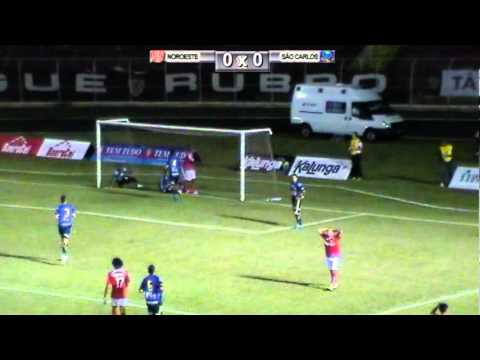 Paulistão 2012 - Série A2 - Noroeste 0x0 São Carlos [Melhores Momentos]
