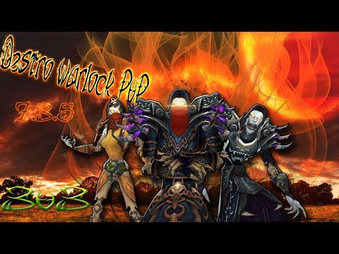 [LEG]Destro warlock  PvP 7.3.5 Arena 3v3