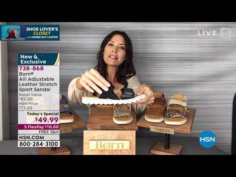 HSN | Shoe Lover's Closet with Bobbi Ray Carter 04.22.2021 - 01 PM
