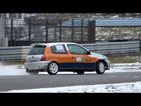 Mikołaj Winkel, Renault Clio - I SuperOES Tor Poznań - 28.01.2023