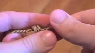 Tying Knots on a Knot Rosary