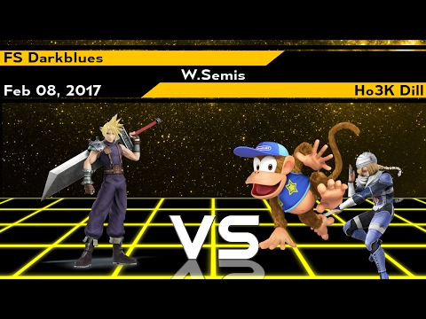 XenoFortyEight - [W.Semis] FS Darkblues vs Ho3K Dill