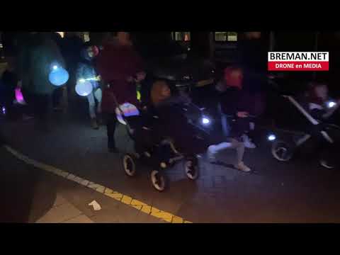 06-11-2021 Lampionnenoptocht Genemuiden