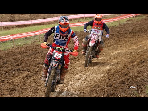 Disputas, tombos e quebras durante a Corrida da Nacional 200cc no Velocross