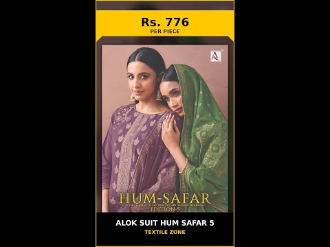 Alok Suit Hum Safar 5 – product video thumbnail