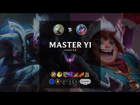 Master Yi Jungle vs Nunu & Willump - EUW Master Patch 12.20