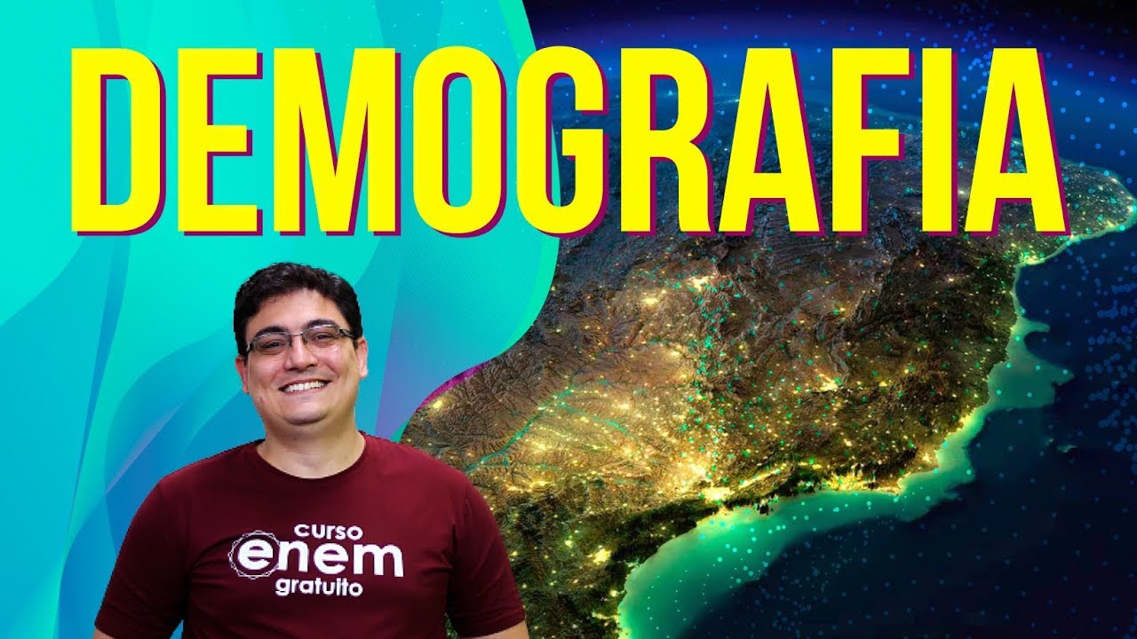 DEMOGRAFIA E TRANSIÇÃO DEMOGRÁFICA | Resumo de Geografia Enem