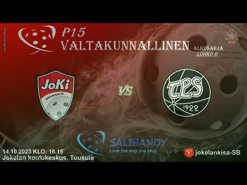 P15 Valtakunnallinen JoKi - TPS 14.10.2023