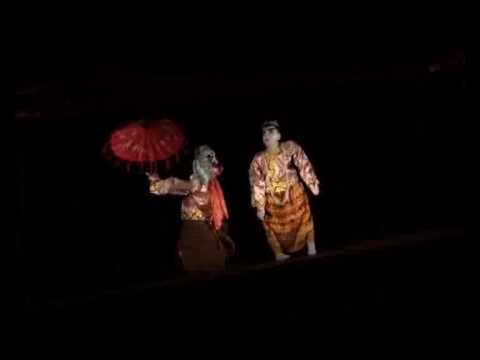 Marionetes tradicionais de Mianmar: os músicos