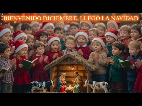 🎵 COMENZAMOS DICIEMBRE CON 15 CANCIONES CATÓLICAS DE NAVIDAD | ADORACIÓN AL NIÑO JESÚS