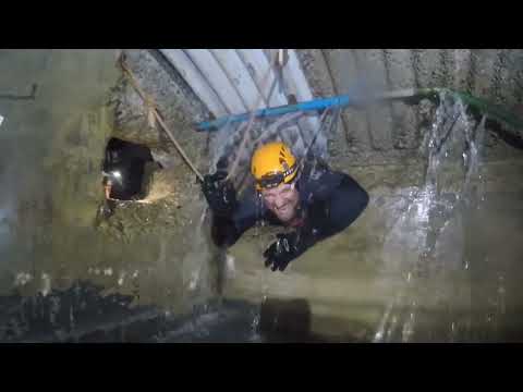 Parcours spéléo de Barchon Route F