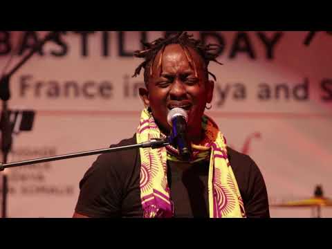 Eric Wainaina - Dek Dek Dek (Live at the Alliance Française de Nairobi)